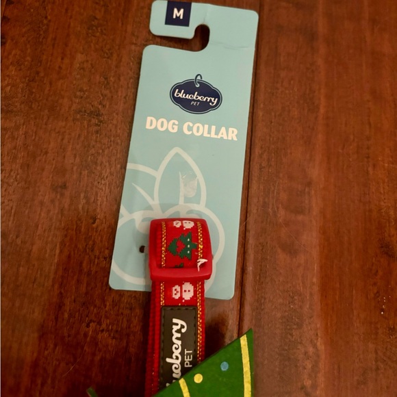 Christmas Tree Designer Adjustable Dog Collar - Picture 7 of 9